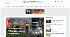 Desktop Screenshot of antaramaluku.com